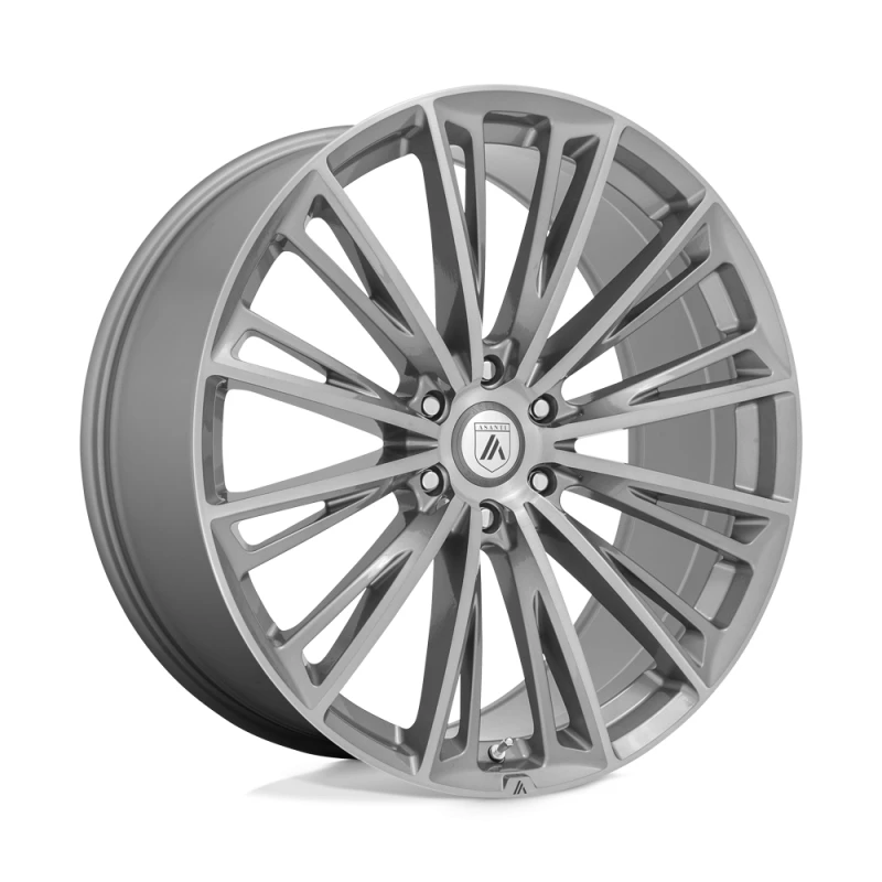 Asanti Black Label ABL30 CORONA TITANIUM BRUSHED