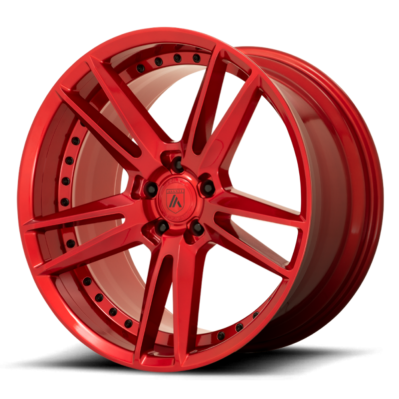 Asanti Black Label ABL-33 REIGN CANDY RED