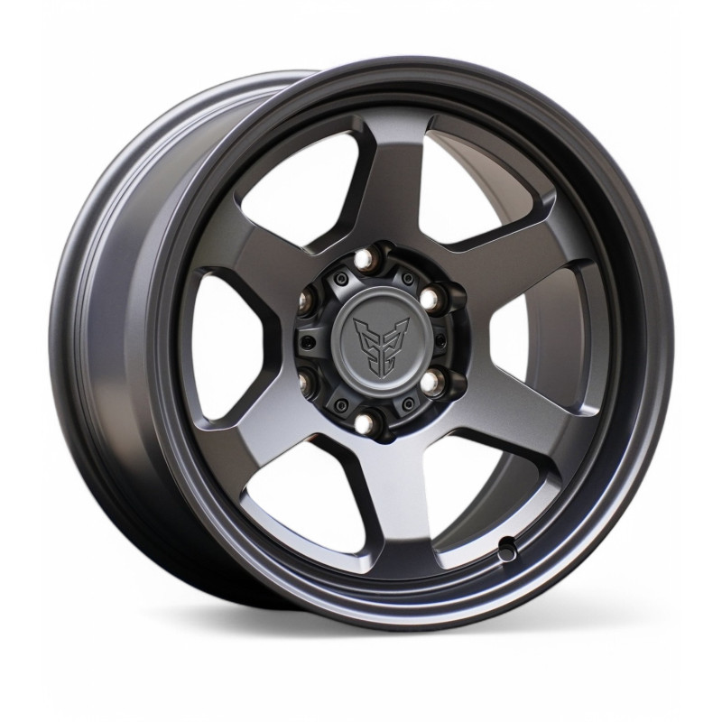 BEAST 9007 Matte gunmetal