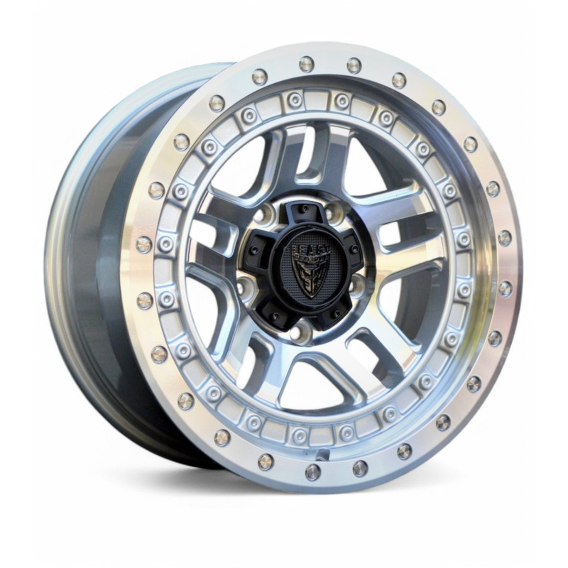 BEAST 9603 Silver Machined Face