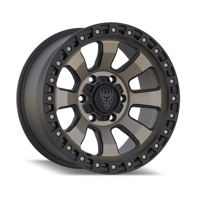 BEAST 9604N Matte Black w/ Mac Face&Dark Tint