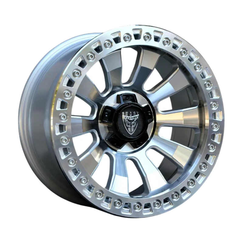 BEAST 9605B Silver Machined Face