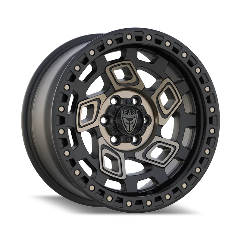 BEAST 9606CN Matte Black w/ Mac Face&Dark Tint