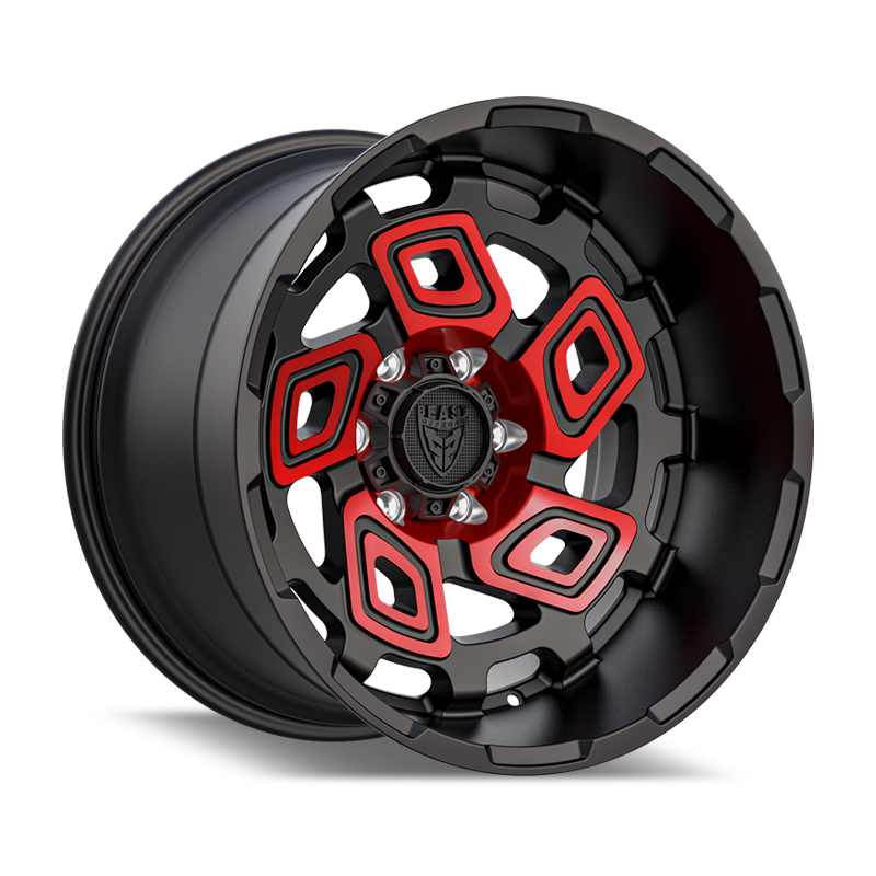 BEAST 9626 Matte Black w/ Red Face