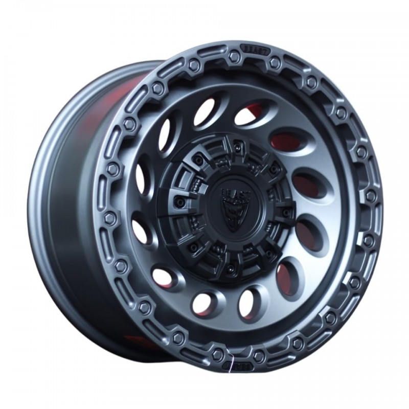 9701P Matte gunmetal
