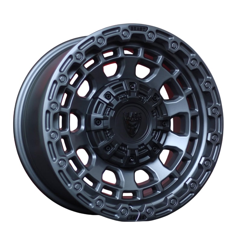 9703P Matte gunmetal