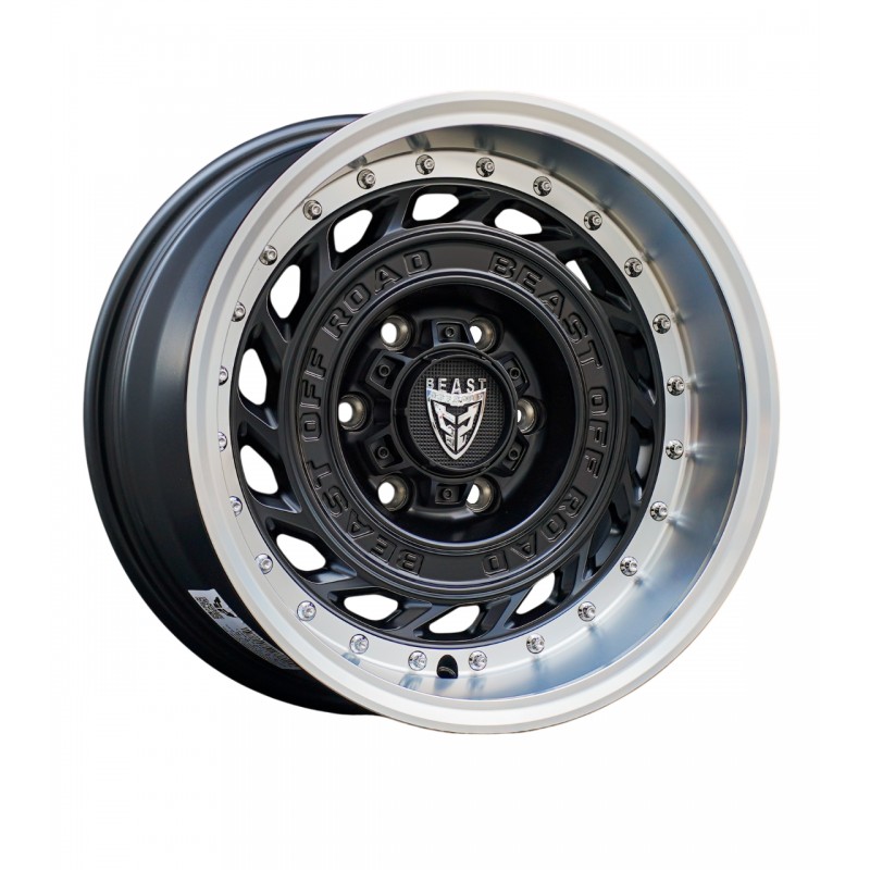 BEAST 9705 Matte Black w/ Machined lip