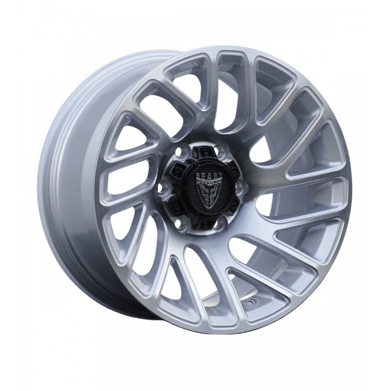 BEAST 9706 Silver Machined Face