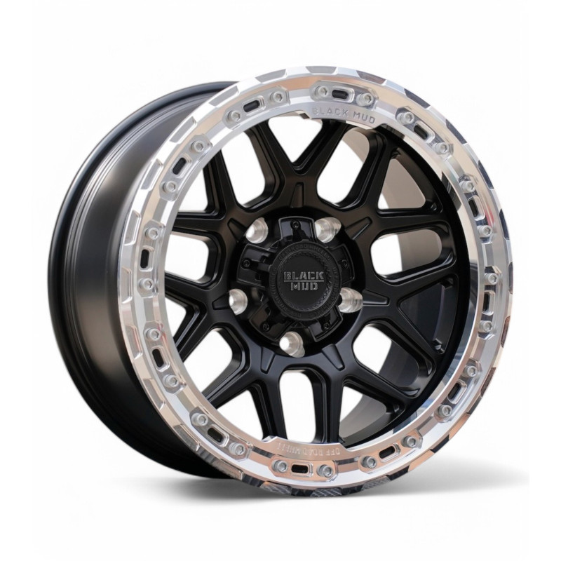 Black Mud M510B Matte Black