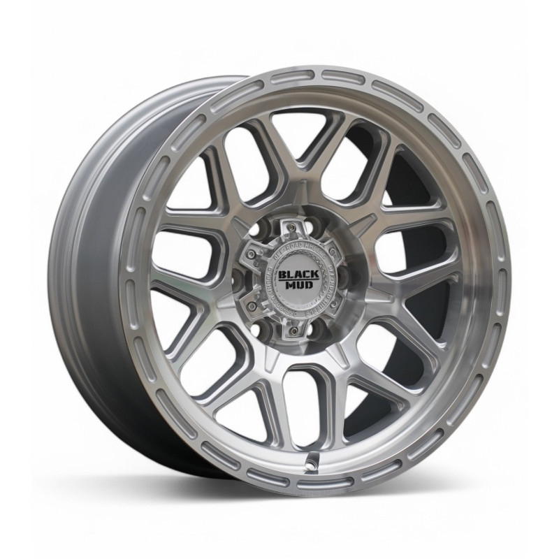 Black Mud M510C Silver Machined Face