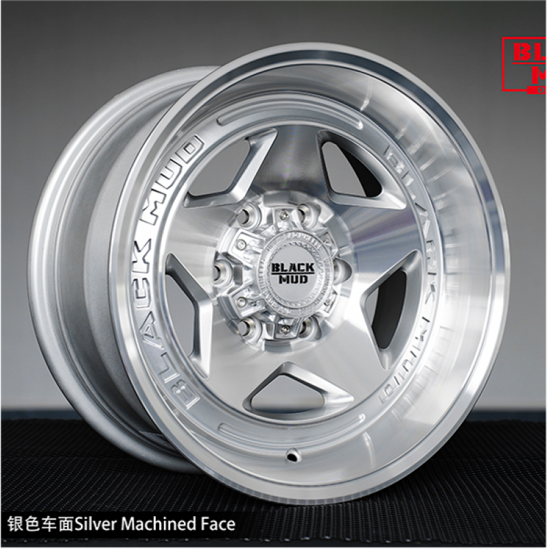 M550P Silver Machined Face