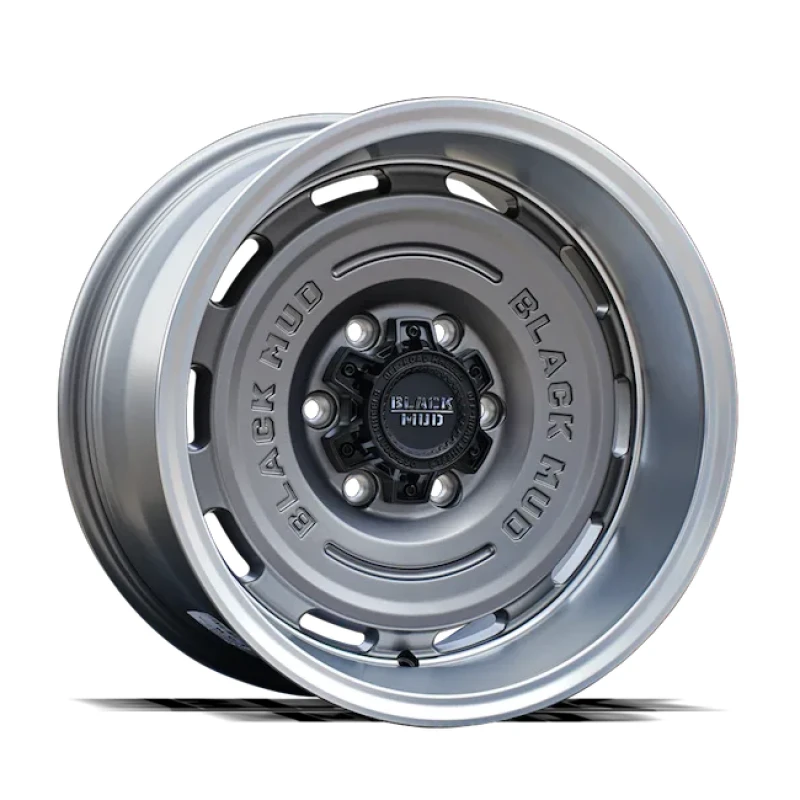 Black Mud M560 Matte Gunmetal w/ Machined lip