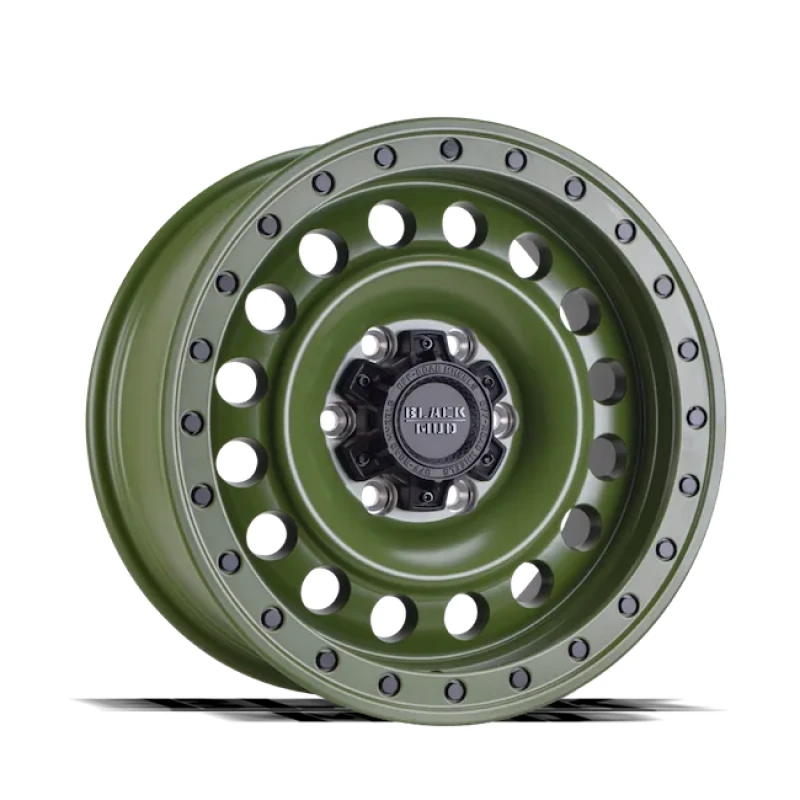 Black Mud M570 Olive Green