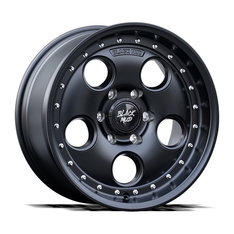 Black Mud M650 Matte Black