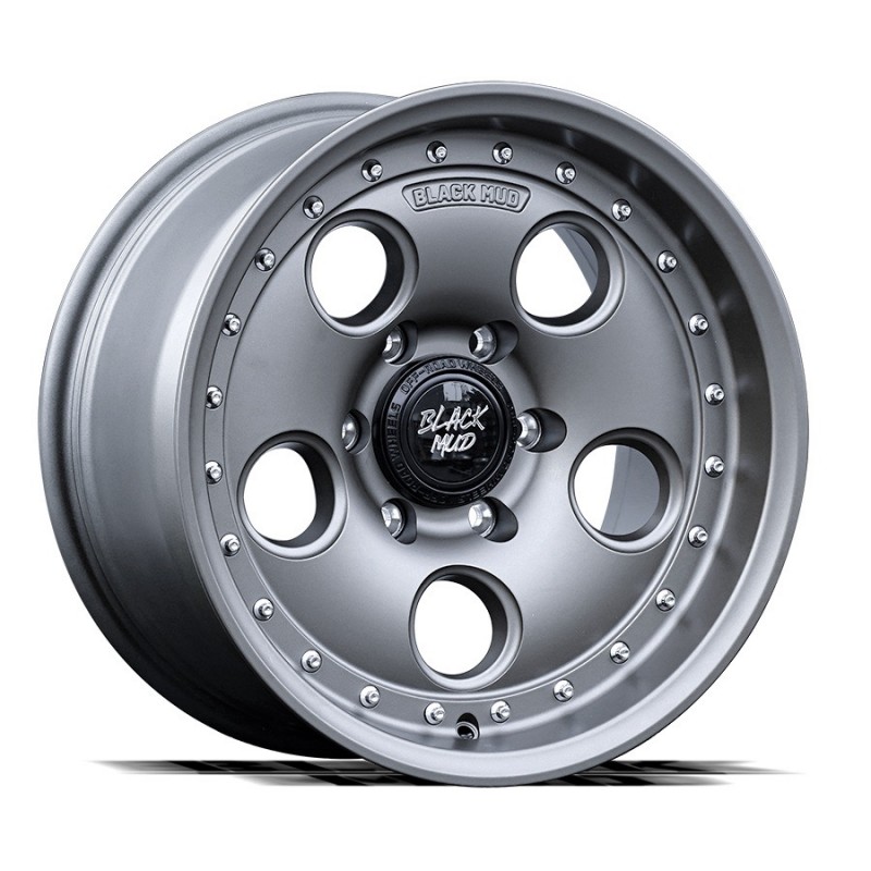 Black Mud M650 Matte gunmetal