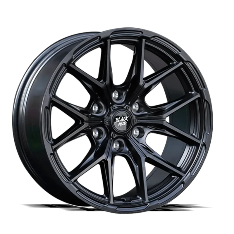 Black Mud M670 Matte Black