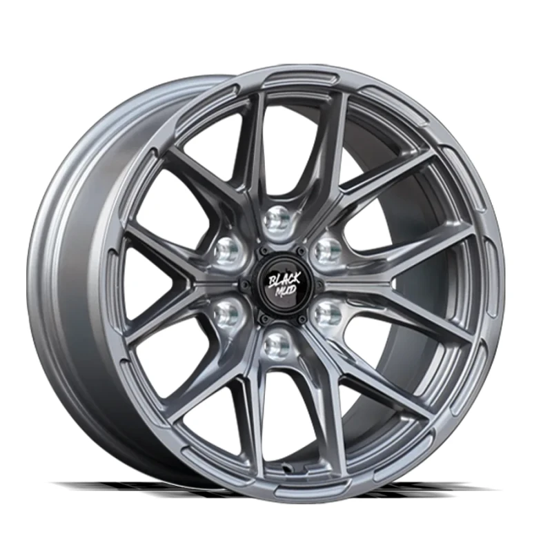 Black Mud M670 Matte gunmetal