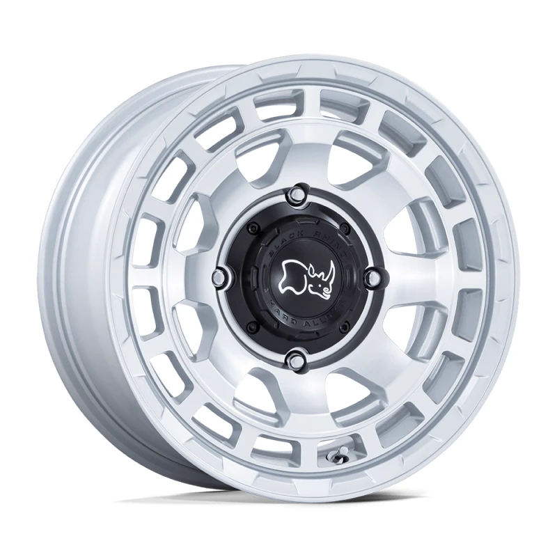 Black Rhino CHAMBER UTV HYPER SILVER W/ MACHINED FACE