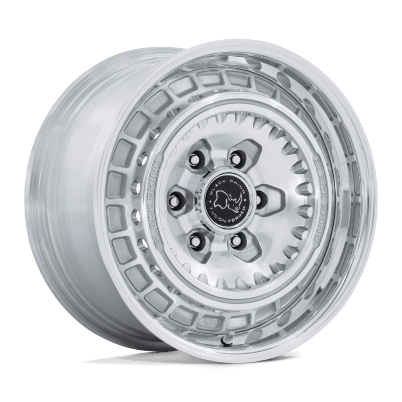 Black Rhino BR601 BASTION GLOSS SILVER MACH-FACE POL-LIP