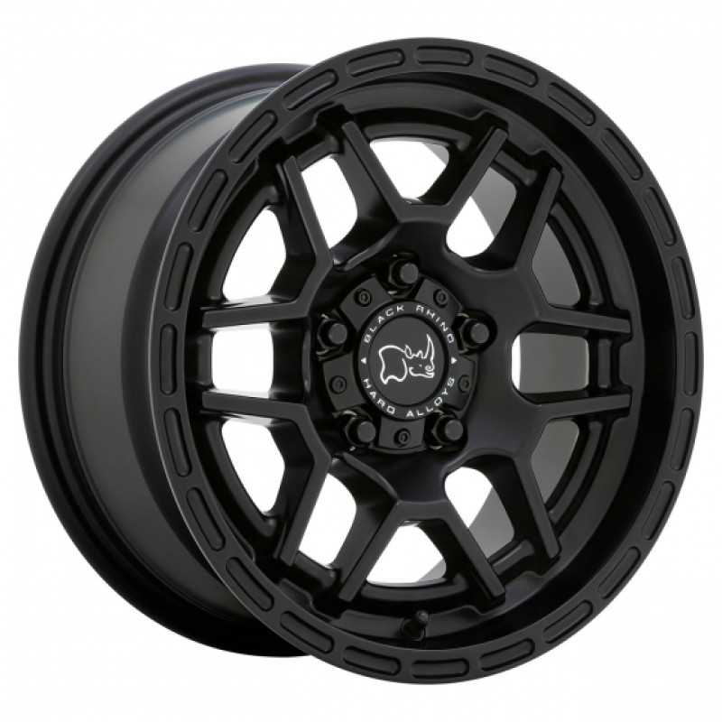 Black Rhino BATONA MATTE BLACK