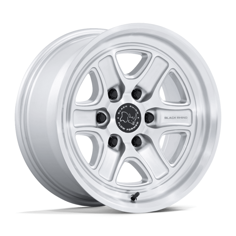 Black Rhino BR032 ECHO GLOSS SILVER W/ MACHINED FACE