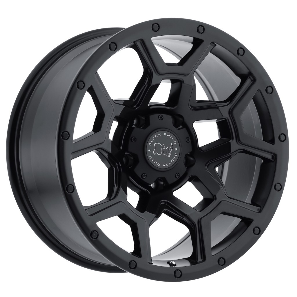 Jeep Wrangler Wheels Black