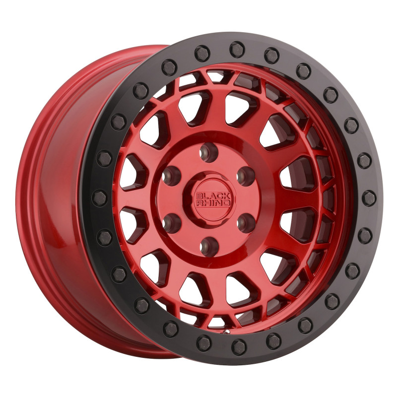 Black Rhino PRIMM BEADLOCK CANDY RED W/ BLACK RING