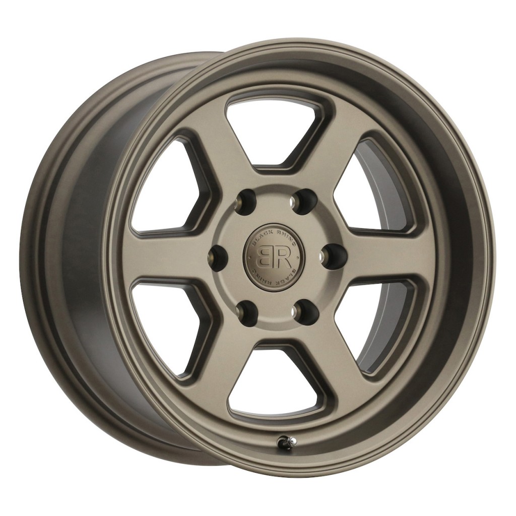 Купить литые диски для внедорожников Black Rhino RUMBLE BRONZE 5x108 17R 8  72.1 40