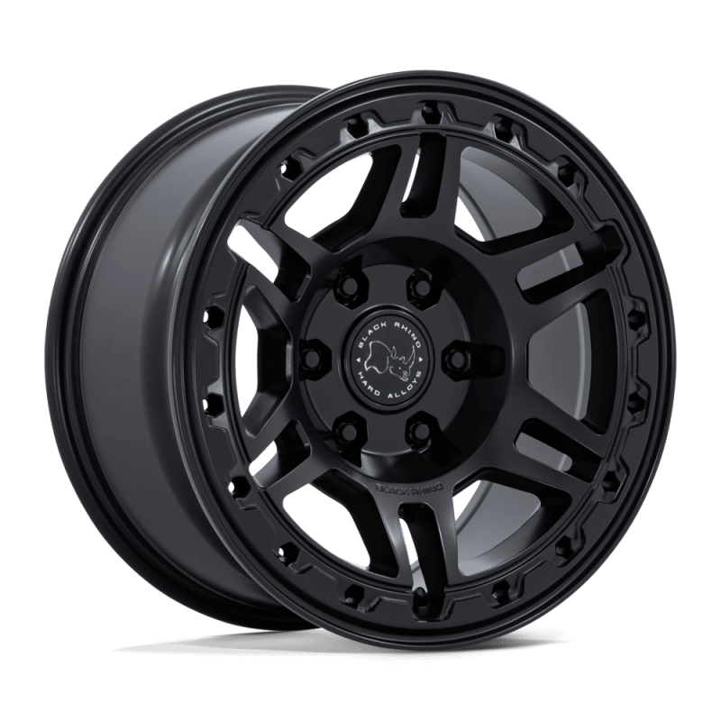 Black Rhino BR039 VANGUARD MATTE BLACK