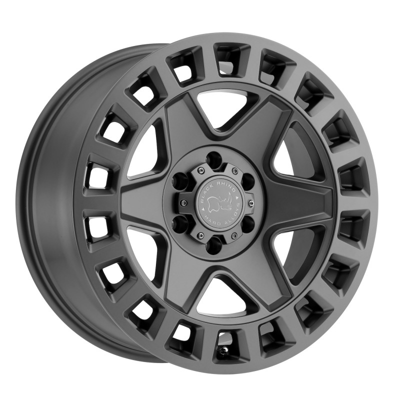 Black Rhino York MATTE GUNMETAL