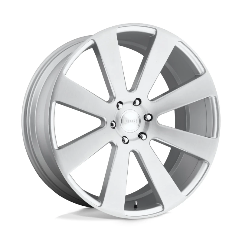 DUB S213 8-BALL GLOSS SILVER BRUSHED