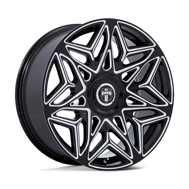 DUB DC274 ANOMALY GLOSS BLACK MILLED