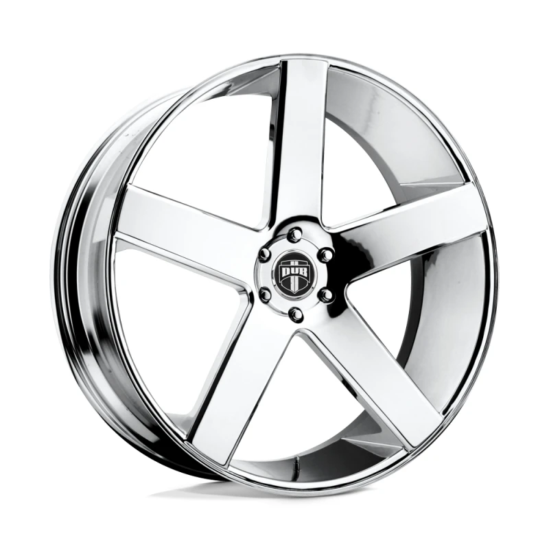 DUB S115 BALLER CHROME PLATED