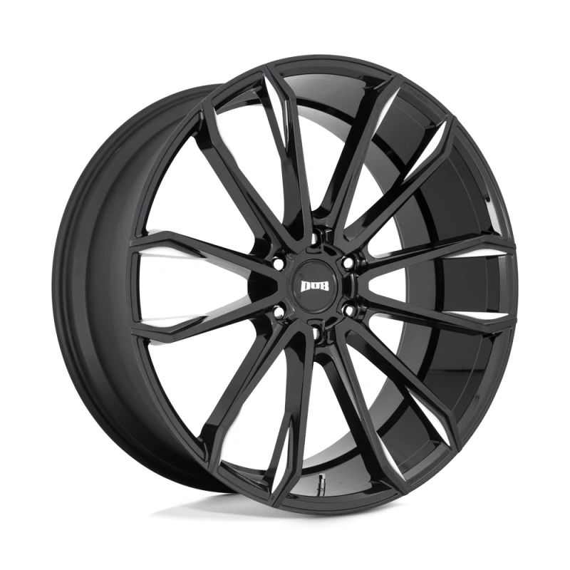 DUB S252 CLOUT GLOSS BLACK MILLED