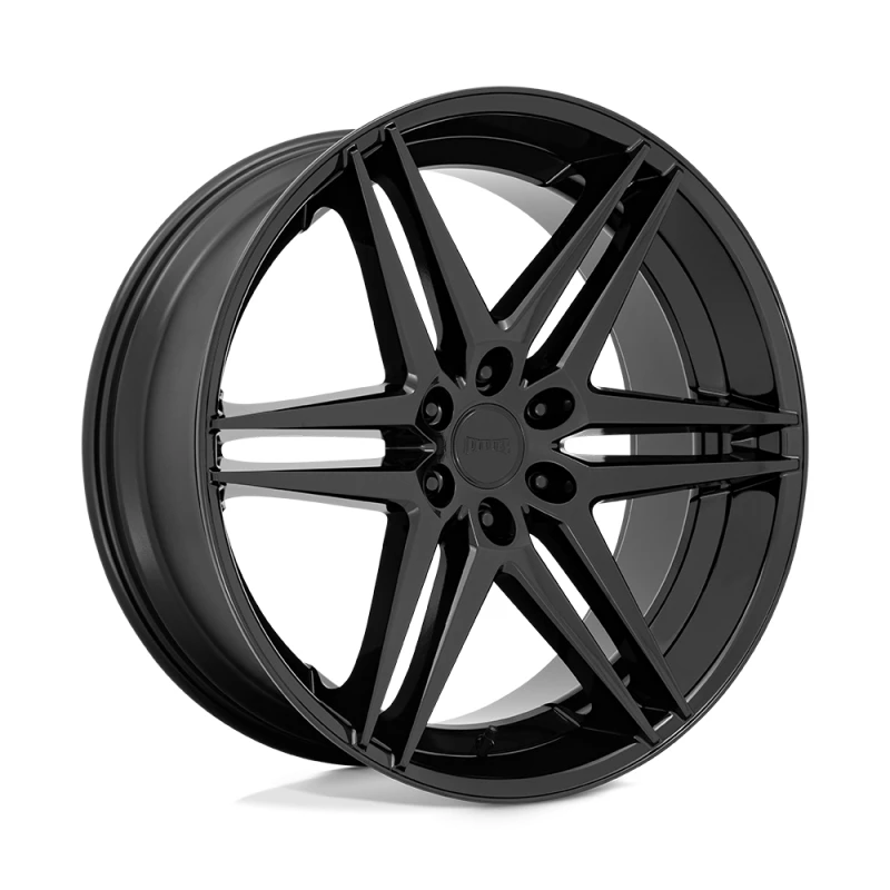 DUB S268 DIRTY DOG ALL GLOSSY BLACK