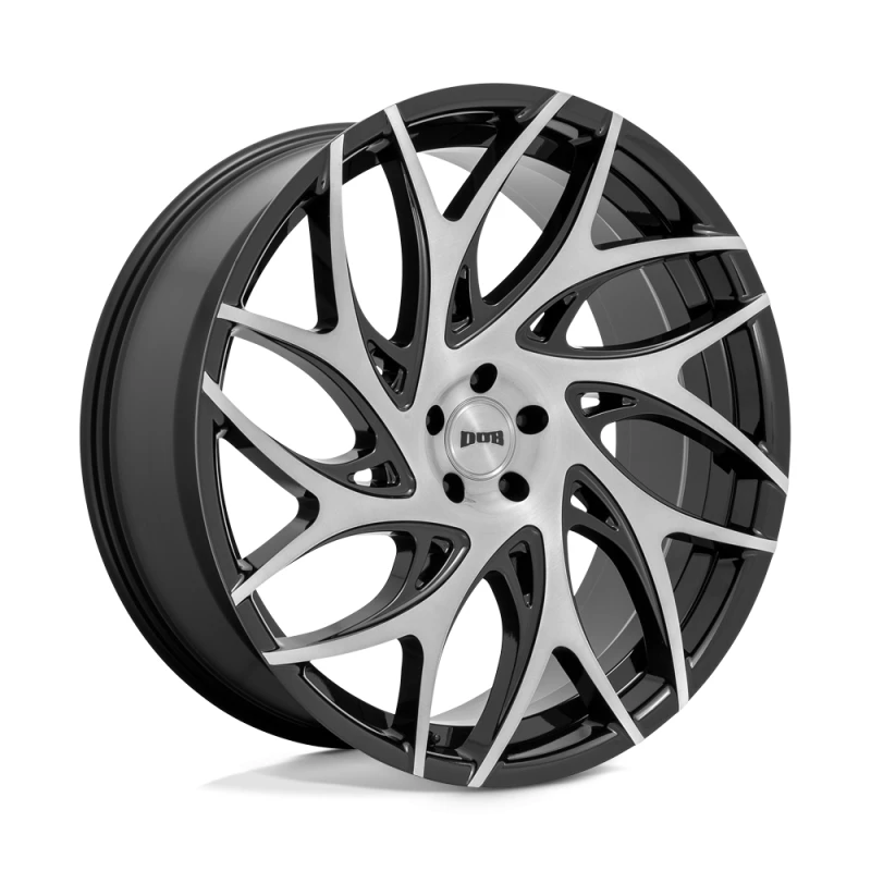 DUB S260 G.O.A.T. BRUSH FACE GBLK DRK TINT SPOKE