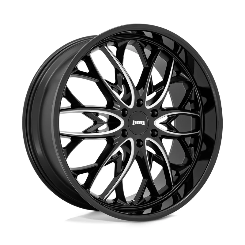 DUB S263 OG GLOSS BLACK MILLED