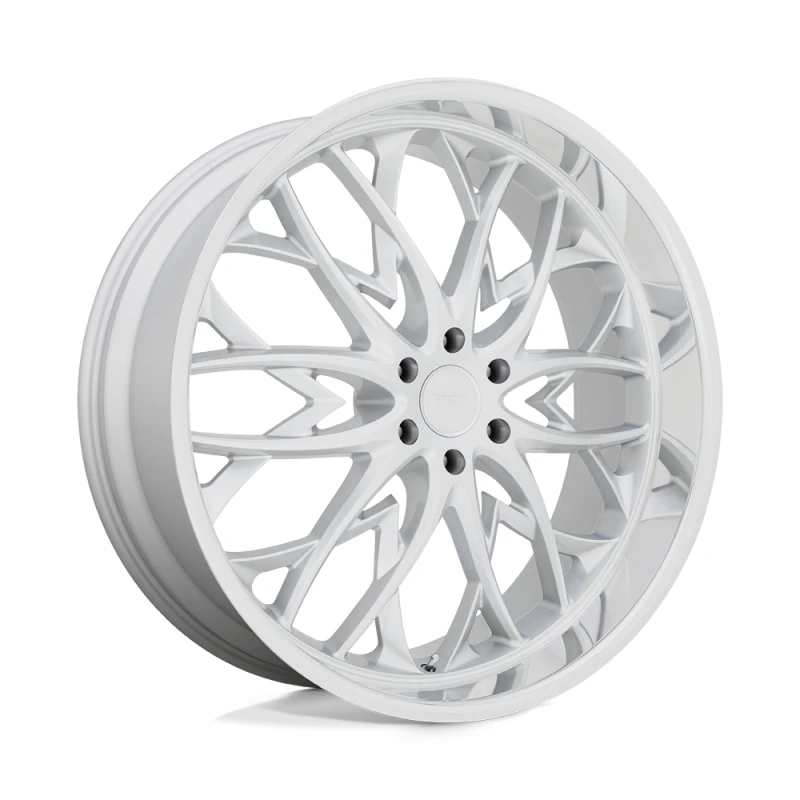 DUB S264 OG SILVER W/ DIAMOND CUT LIP