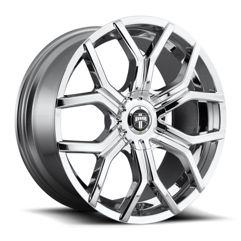 DUB S207 ROYALTY CHROME