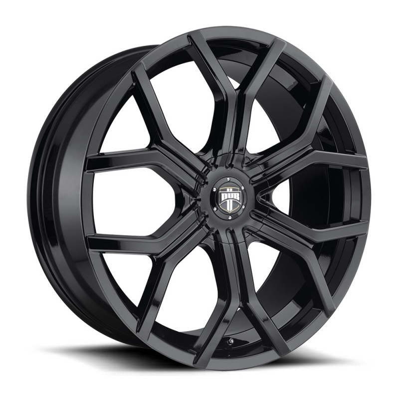 DUB S208 ROYALTY GLOSS BLACK