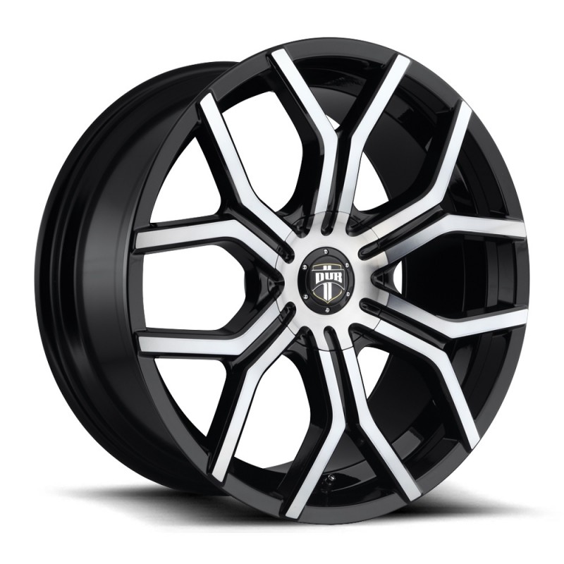 DUB S209 ROYALTY GLOSS MACH DOUBLE DARK TINT