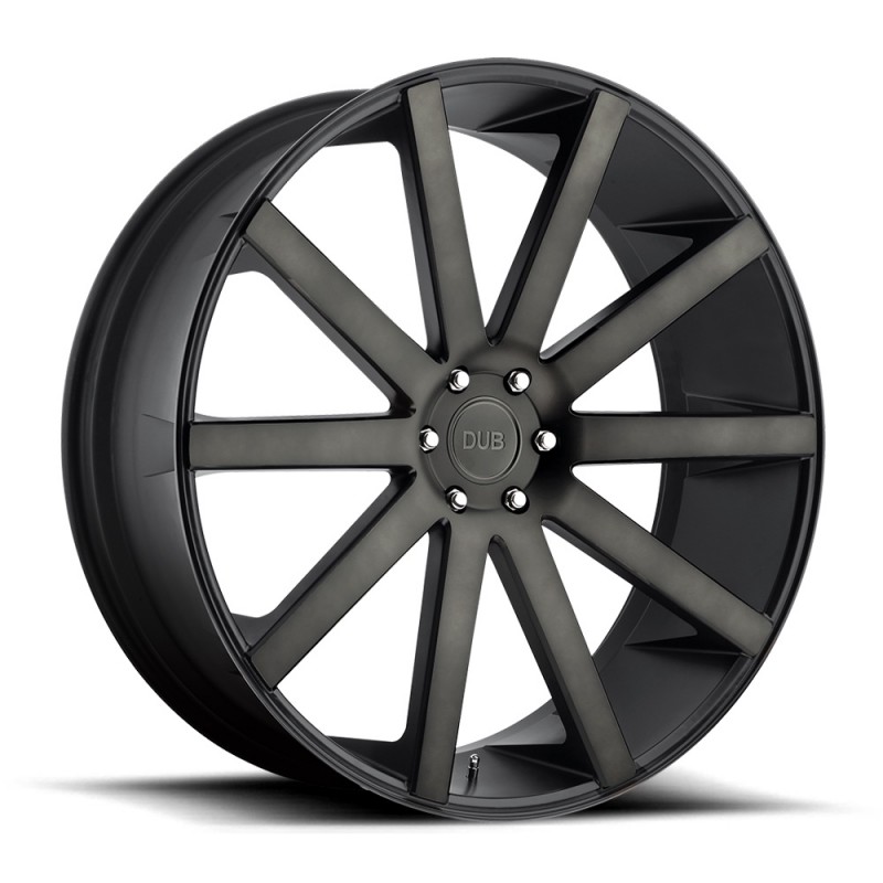 DUB S121 SHOT CALLA MATTE BLACK DOUBLE DARK TINT