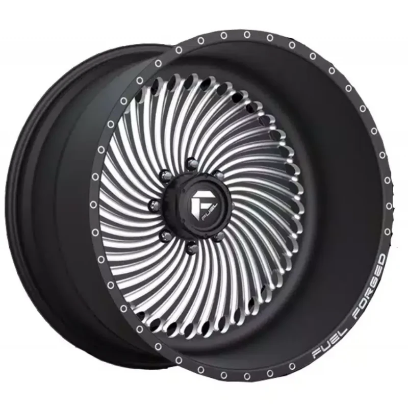 Fuel Forged FFS01 GLOSS BLACK MILL-MACH