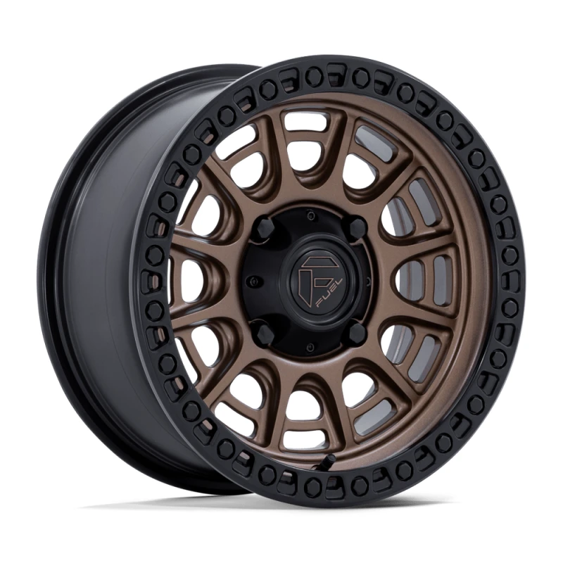 Fuel UTV FV832 CYCLE UTV MATTE BRONZE W MATTE BLACK LIP