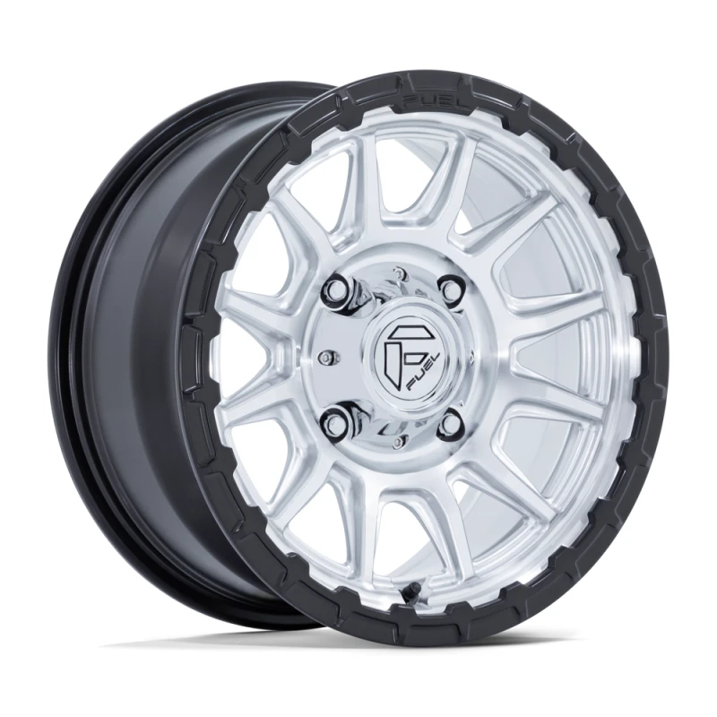 Fuel UTV FV866 PISTON UTV HYPER SILVER MACH-FC M-BLK LIP