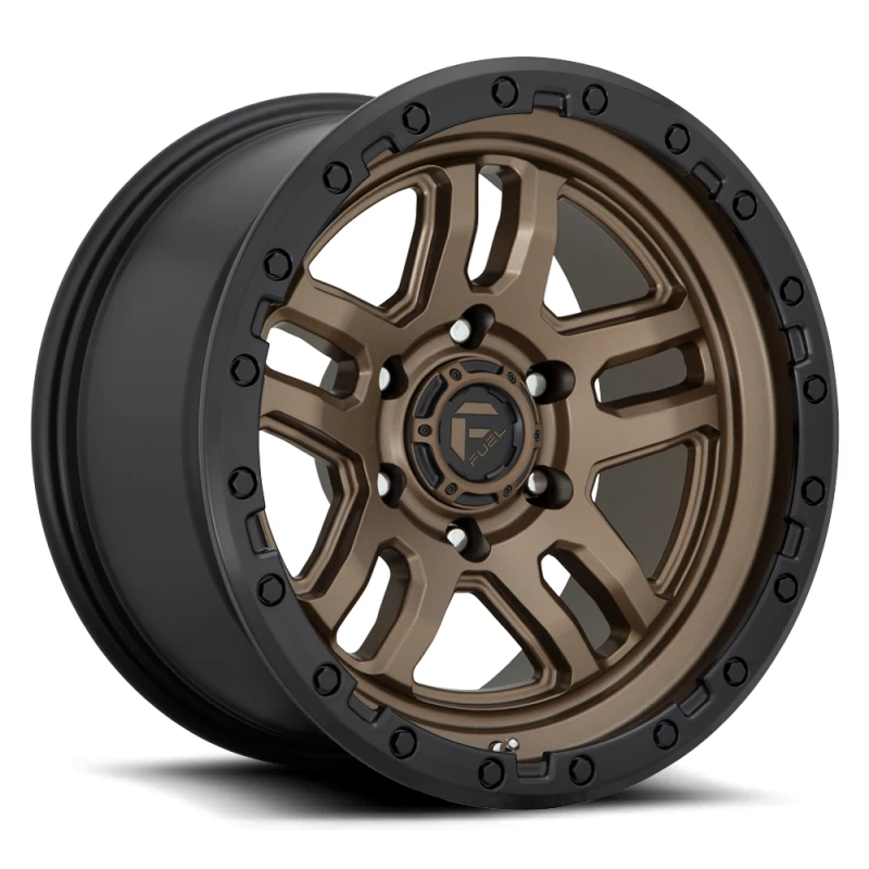 FUEL D702 AMMO MATTE BRONZE BLACK BEAD RING