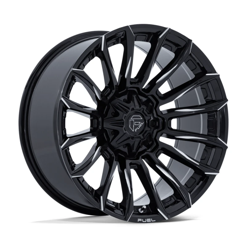 FUEL FC889 BLADE GLOSS BLACK MILLED