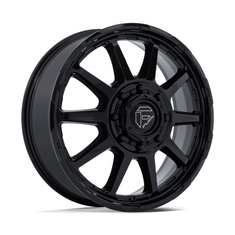 FUEL D911 CIRCUIT DUALLY GLOSS BLACK