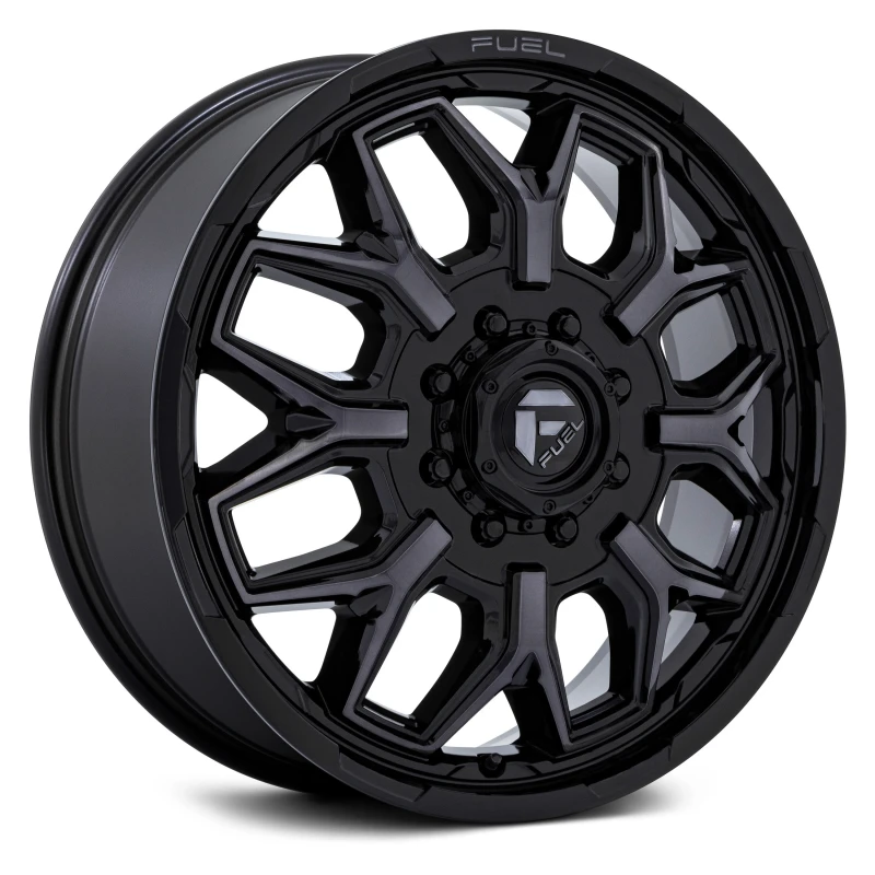 FUEL D875 FLUX DUALLY GLOSS BLACK BRUSH FC GRAY DDDT