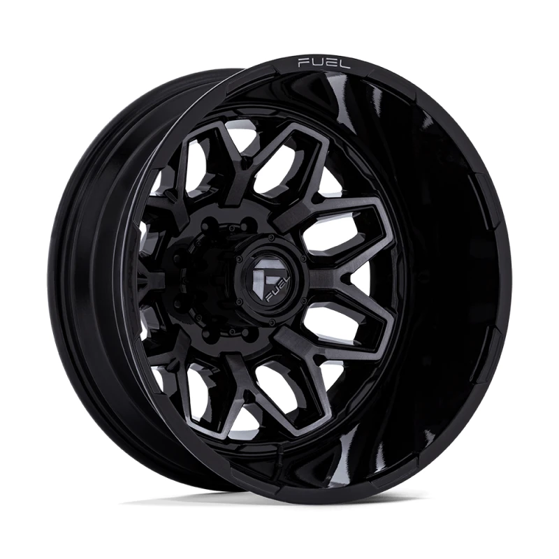 FUEL D875 FLUX DUALLY GLOSS BLACK BRUSH FC GRAY DDDT